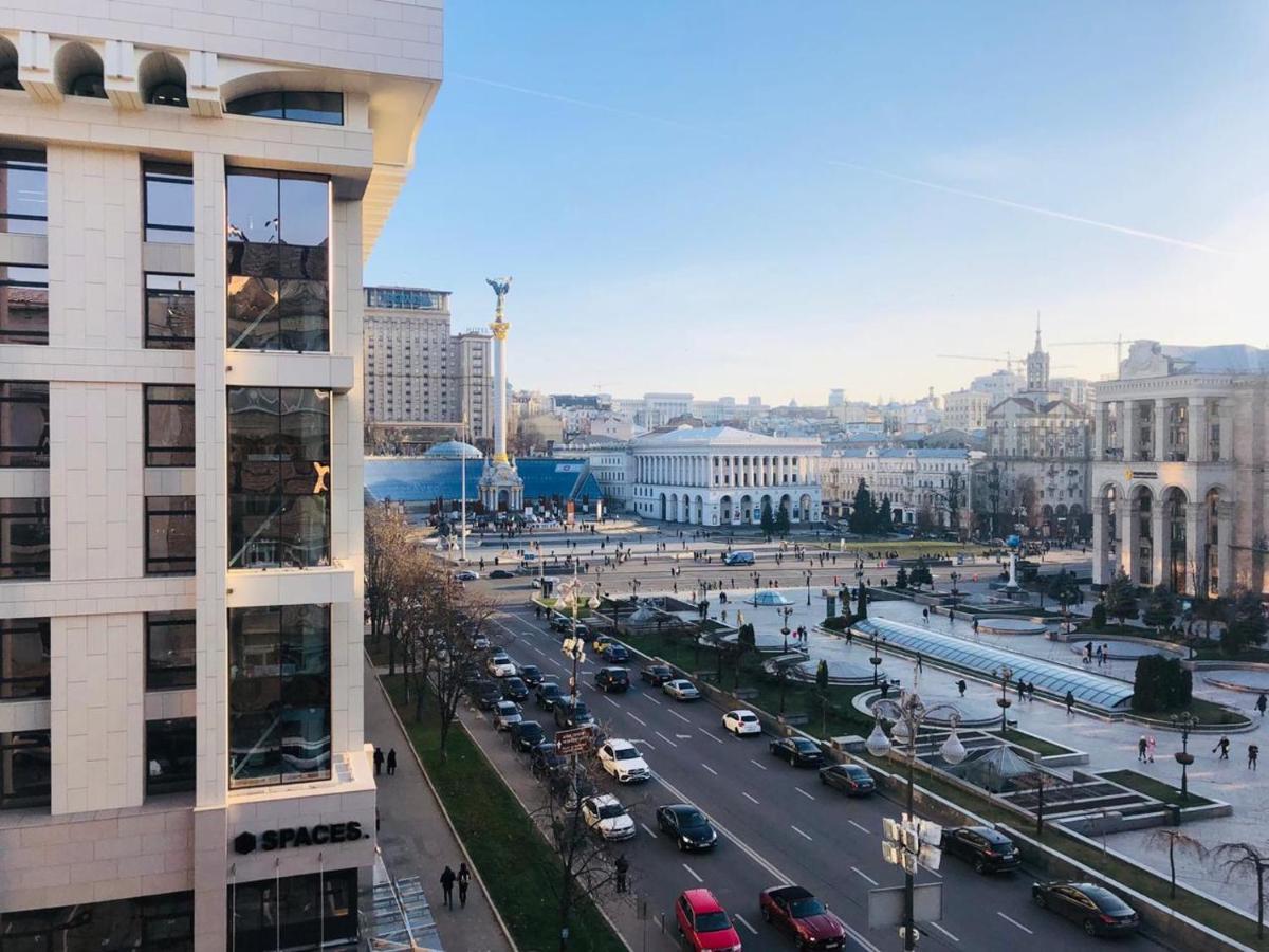 Amazing View Of Maydan! Apartment Kyiv Exterior photo