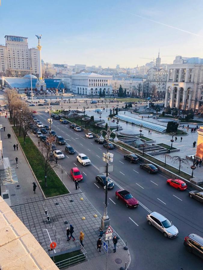 Amazing View Of Maydan! Apartment Kyiv Exterior photo