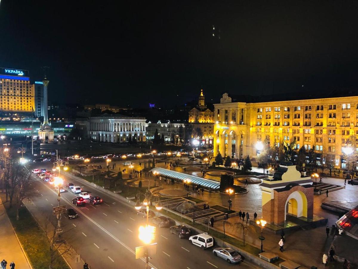 Amazing View Of Maydan! Apartment Kyiv Exterior photo